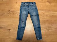 Hellblaue Ripped-Jeans Damen Mädchen Thüringen - Eisfeld Vorschau