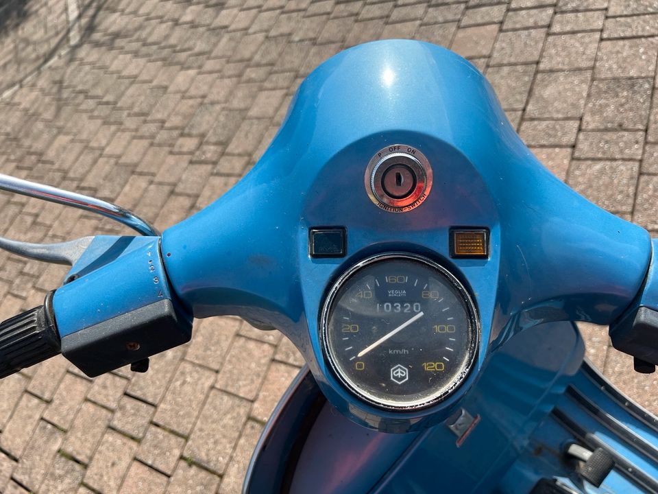 Vespa PX 80 Bj. 1981 im Originalzustand in Ebermannstadt