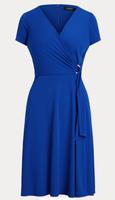 #K3 Ralph Lauren Jerseykleid mit V-Ausschnitt Gr.40 Brandenburg - Teltow Vorschau