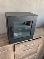 Ikea Brimnes Vitrine Würfelregal mit Glastür schwarz Hessen - Büttelborn Vorschau