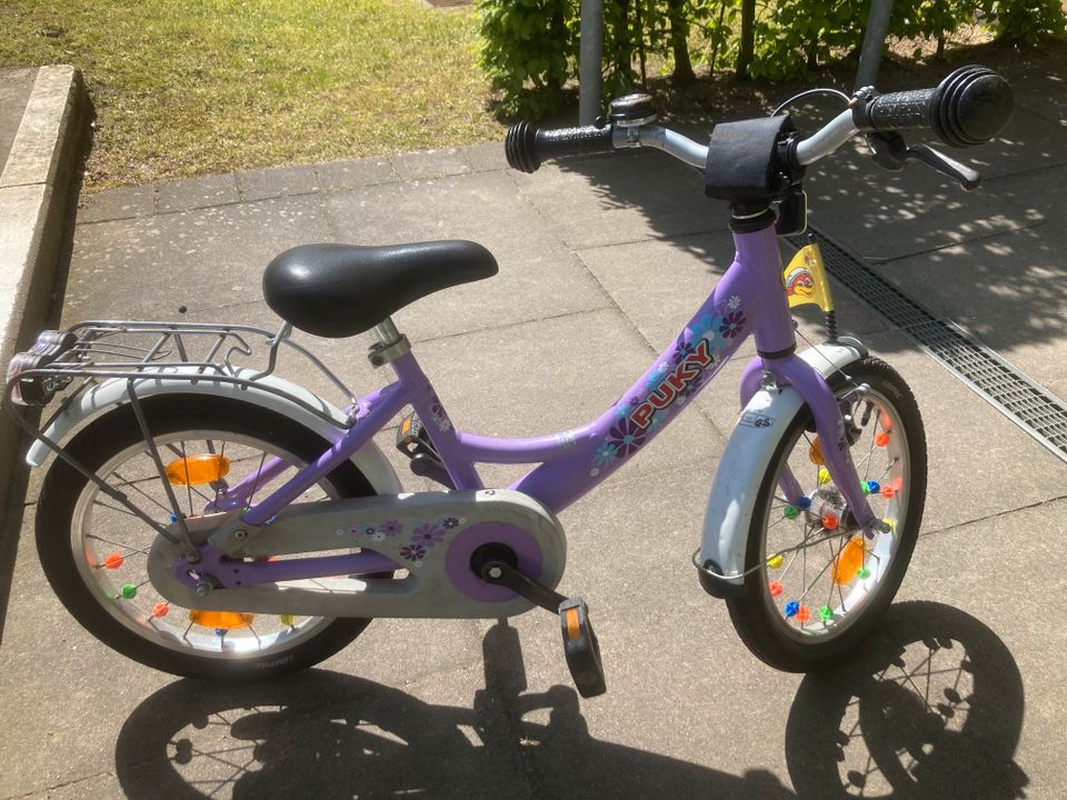 PUKY 16 Zoll Kinderfahrrad ZL16 Alu in Hamburg