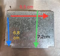 Stahlbleche Stahlplatten Werkstattauflösung Nordrhein-Westfalen - Odenthal Vorschau