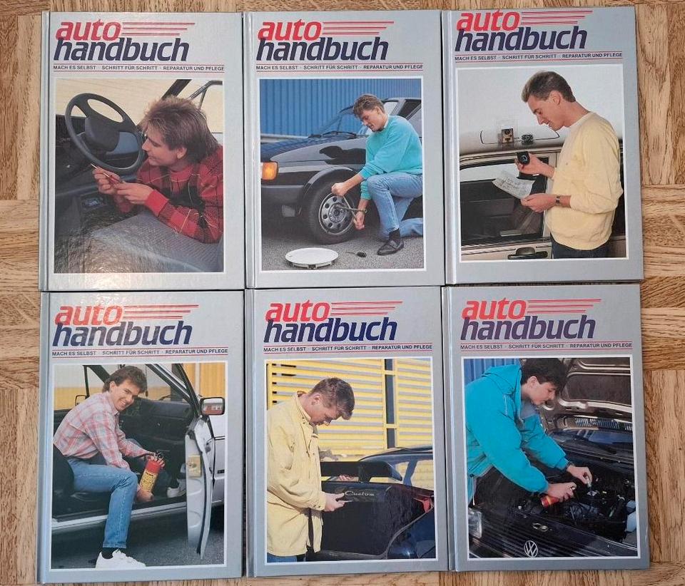 Komplette Buchreihe „Auto-Handbuch – Mach es selbst“ Band 1–30 in Görwihl