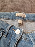Kurze Jeans Hose für Mädchen Größe 140 in blau Hessen - Aßlar Vorschau