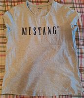 Mustang, Damen, Shirt, Größe L, grau, neuwertig, Sommer, Niedersachsen - Lauenbrück Vorschau