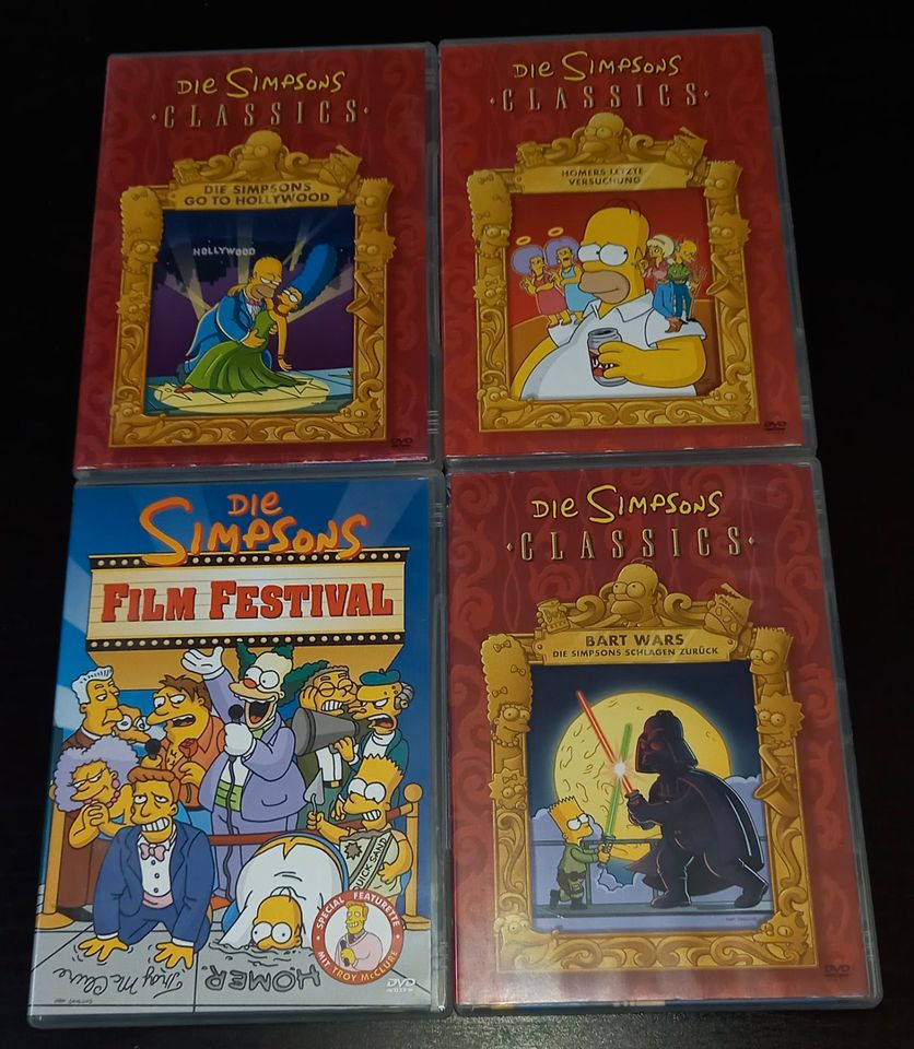 Die Simpsons - Classics und Film Festival DVD mit vielen Episoden in Bocholt
