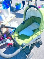 Kinderwagen von Gesslein mit Babyschale und Sporteinsatz Bayern - Hunderdorf Vorschau