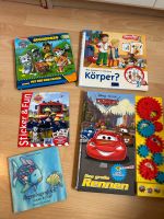 Diverse Kinderbücher Sticker, Paw Patrol, Cars, Disney, Altona - Hamburg Rissen Vorschau