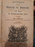 Leitfaden für den Unterricht des Infanteristen und Jägers 1876 Bayern - Großwallstadt Vorschau