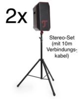 Bluetoothlautsprecher/Box mieten-Rockster Air 2 Stereo Set Teufel Nordrhein-Westfalen - Frechen Vorschau