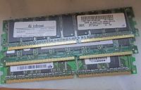 3x 256MB   DDR 400 CL3 Infineon Dresden - Trachau Vorschau