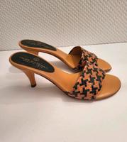 Pantolette, Sandale, High Heels JAIME MASCARO Leder Gr 37 Schleswig-Holstein - Großhansdorf Vorschau