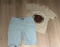 Set Shirt und Bermudas Superman Niedersachsen - Garbsen Vorschau