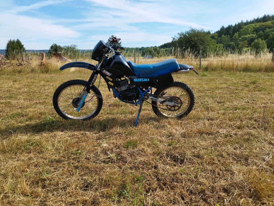 Verkaufe Moped , Suzuki, Suzuki TS 50, Enduro in Losheim am See