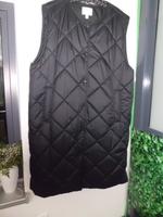 Steppweste ( lang) von H&M in schwarz und Größe XL - Neu Wandsbek - Gartenstadt Vorschau