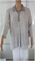 Musetti Shirt Langarm Sommer Pullover Gr. 48 50 XXL 77% Leinen XX Nordrhein-Westfalen - Viersen Vorschau