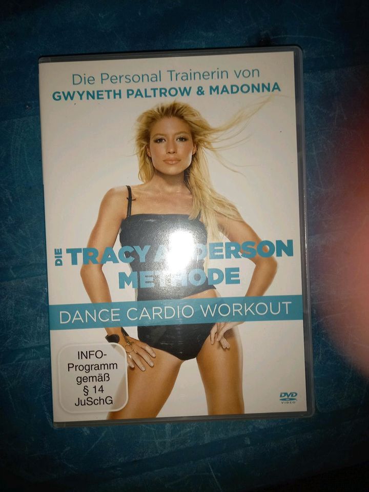 Dance Cardio Workout - DVD in Hilter am Teutoburger Wald