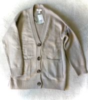 Strick Cardigan in hellgeige *neu* Berlin - Spandau Vorschau