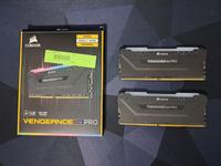 RAM 16GB Corsair Vengeance RGB PRO DDR4-3200 DIMM CL16 Niedersachsen - Bad Fallingbostel Vorschau