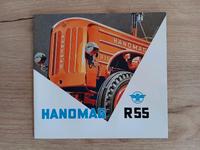 Prospekt HANOMAG R55 Traktor Schlepper Nordrhein-Westfalen - Hörstel Vorschau