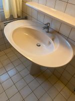 Villeroy & Boch Waschtisch/ Waschbecken mit Fuß Nordrhein-Westfalen - Schieder-Schwalenberg Vorschau