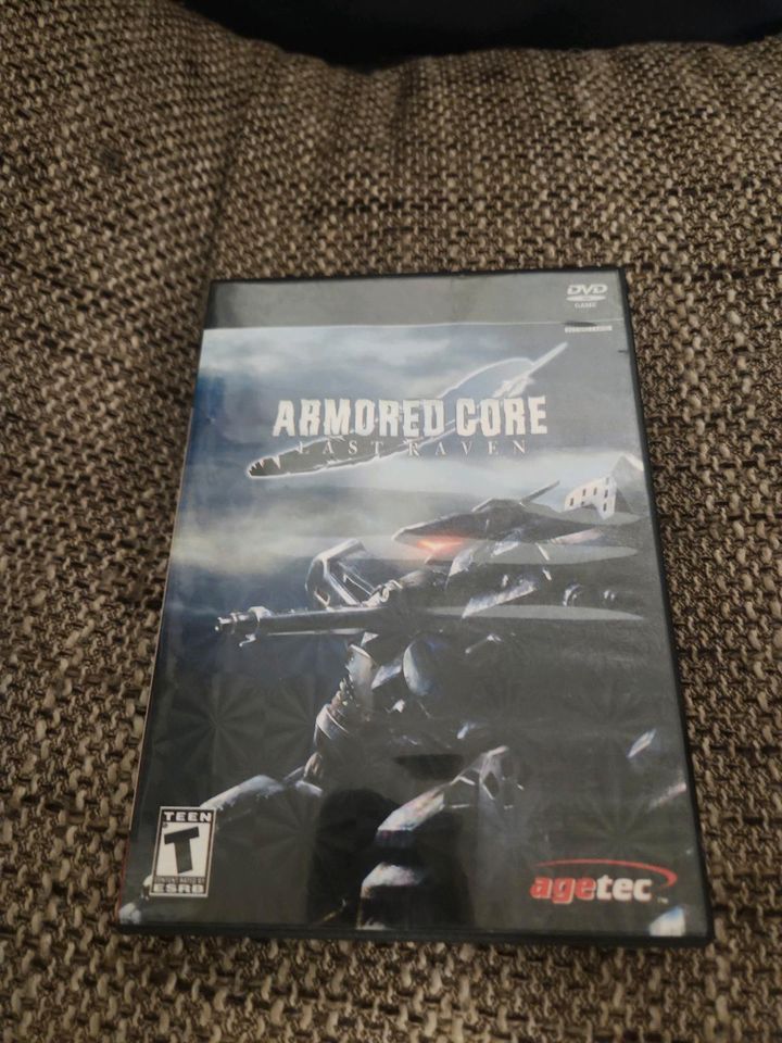 Amored Code last raven DVD game in Uetze