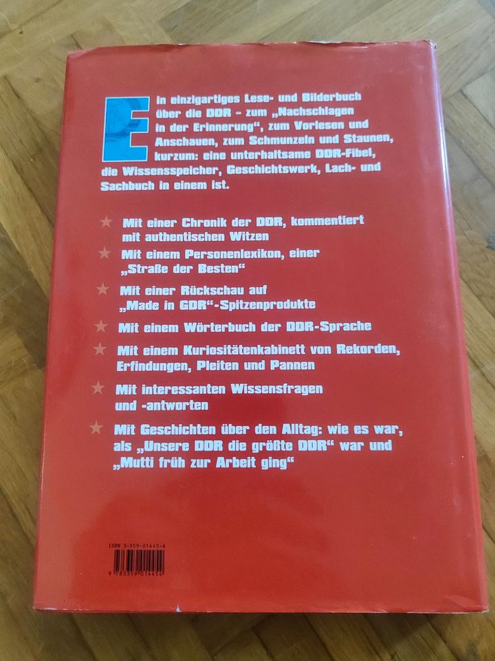 DDR Buch Lesebuch Erinnerung in Lengefeld