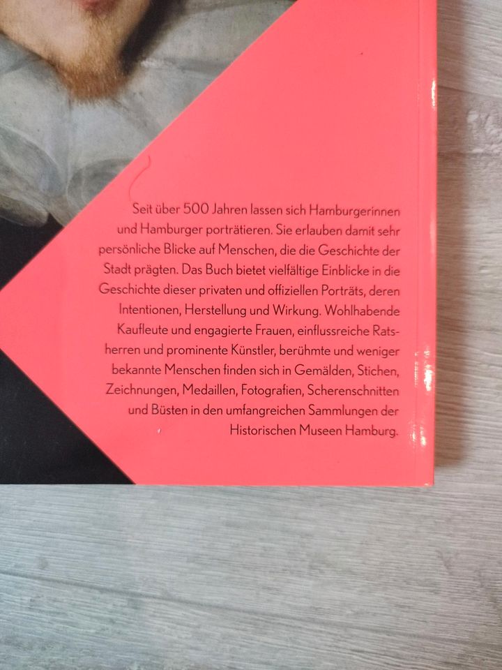 Hamburg ins Gesicht geschaut Porträts Historische Museen Hamburg in Großhansdorf