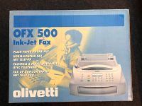 Olivetti OFX 500 Normalpapier-Fax mit Telefon München - Thalk.Obersendl.-Forsten-Fürstenr.-Solln Vorschau