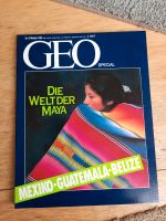Zeitschrift Geo Special Die Welt der Maya neuw. Bayern - Schwandorf Vorschau