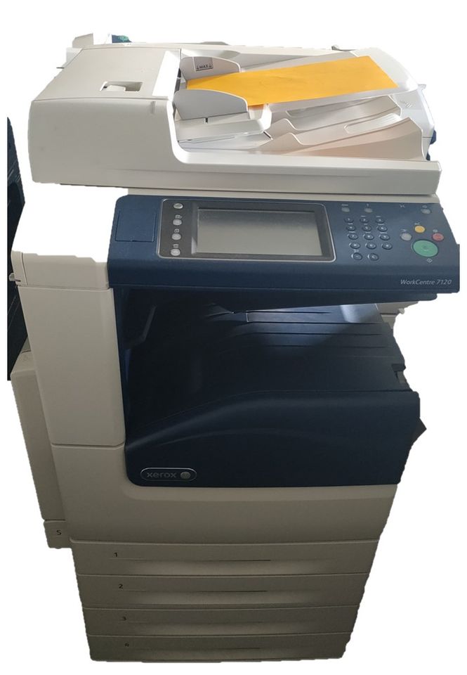 Xerox WC 7125 T - Farb- Multifunktionsgerät – Kopieren– A3 in Bad Liebenzell