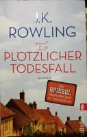 Taschenbuch "Ein plötzlicher Todesfall" von J.K. Rowling Niedersachsen - Northeim Vorschau