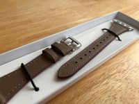 NEU! Apple Watch Armband Braun Hellbraun Taupe Leder Bonn - Bonn-Zentrum Vorschau