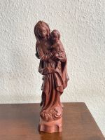 Holz Figur, Maria mit Kind Nordrhein-Westfalen - Herzogenrath Vorschau