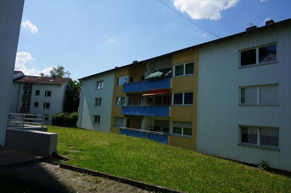 Wohnungsprivatisierung - einfach gut und günstig - 3-Zimmer-Wohnung zur Eigennutzung in Amberg