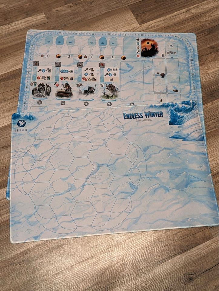 Endless Winter Kickstarter in Ilsede