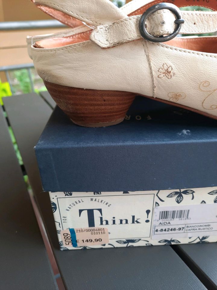 Think Schuhe Sling Gr 39 in Haßmersheim