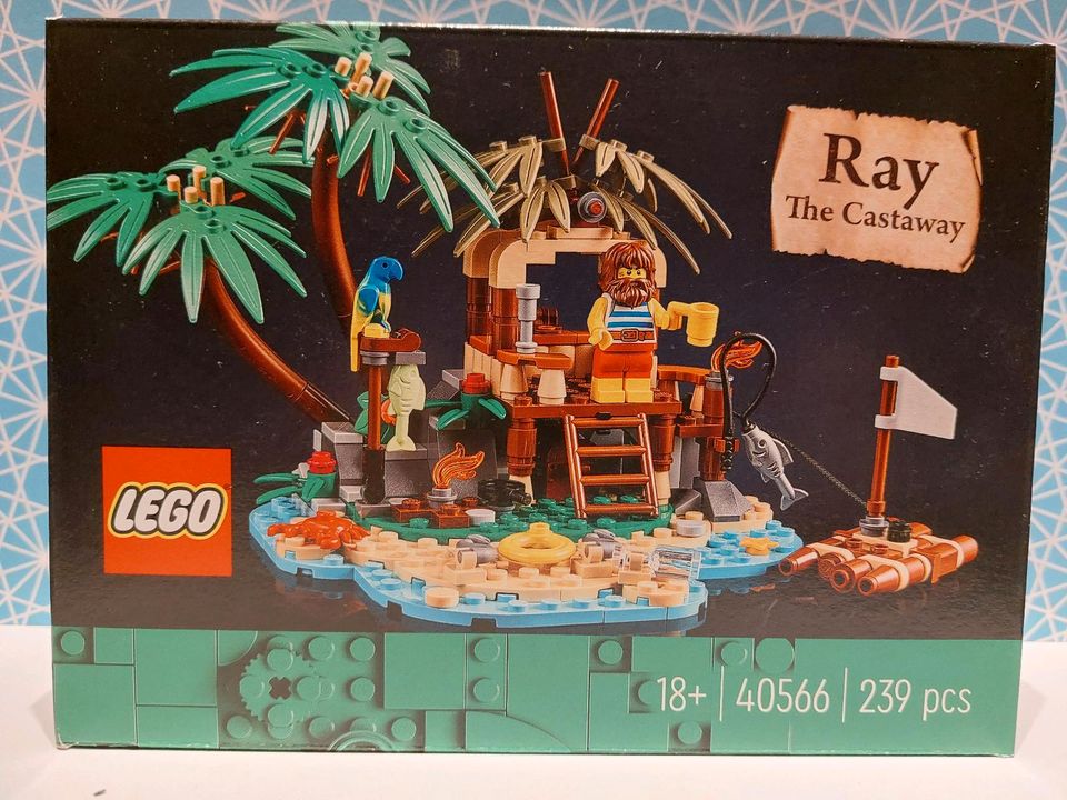 40566 Lego Castaway Ray in Krefeld