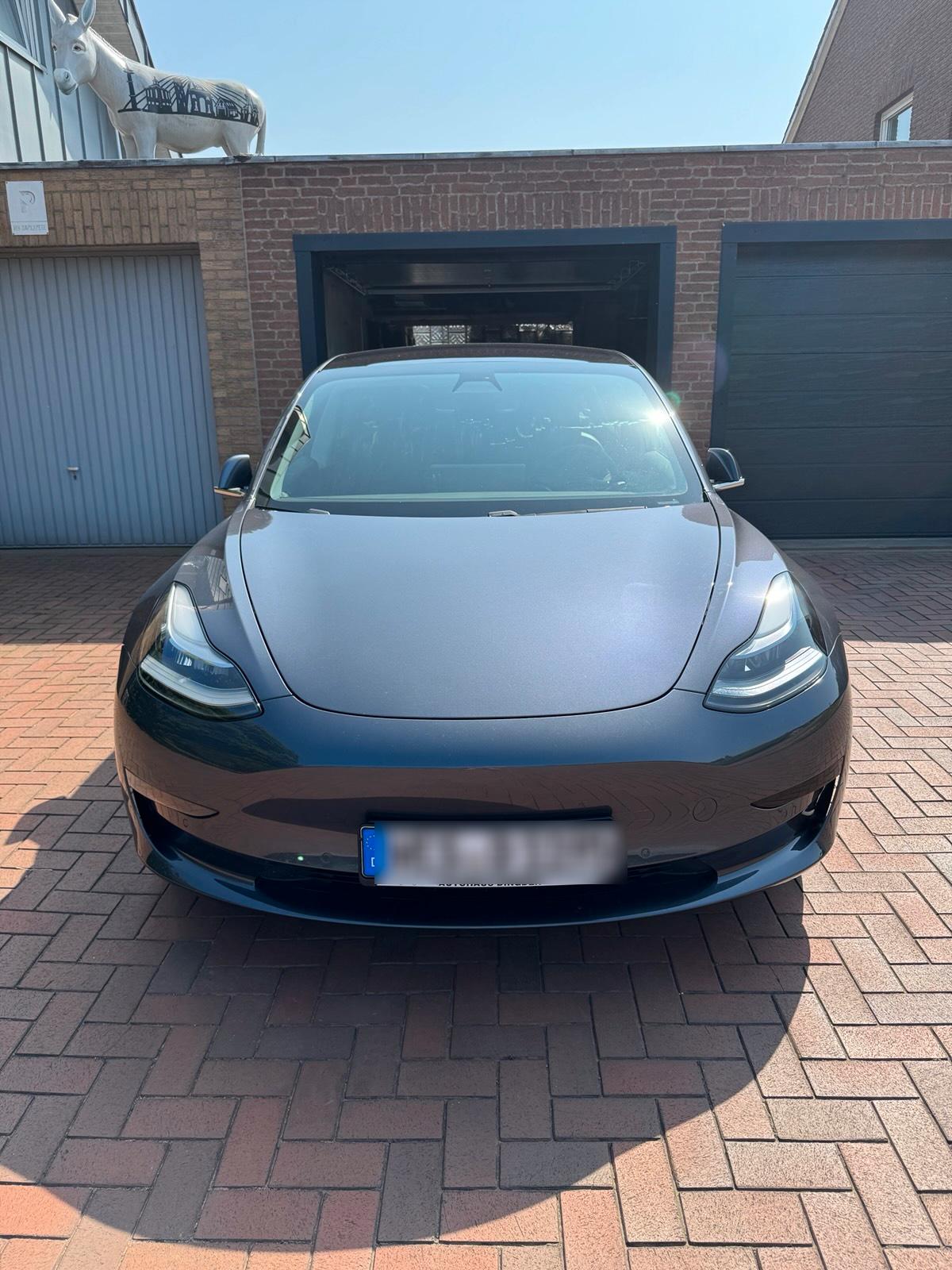 Abbildung des Autos Tesla Model 3 Dual Motor…