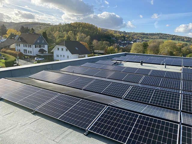 Photovoltaik-Anlage / PV-Anlage / Solar in Kirchen (Sieg)