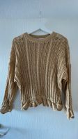 Goldener Strickpullover Hannover - Herrenhausen-Stöcken Vorschau