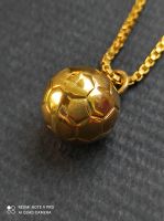 333 kt Gold Anhänger Fußball und Veneziakette in 333 kt Gold Rheinland-Pfalz - Alzey Vorschau