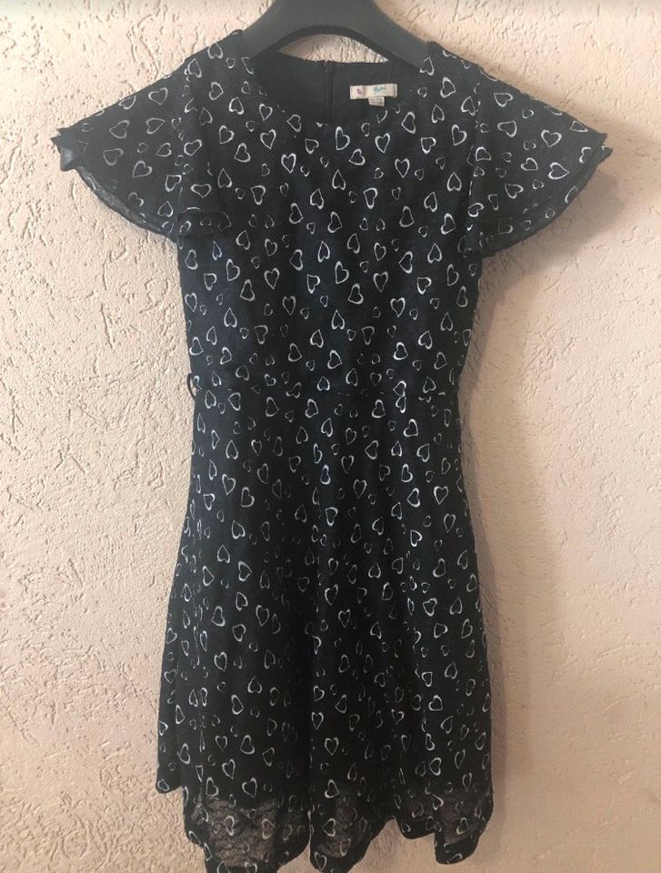 Sommer Kleid Herz Gr.146 von Yuni Girl Mädchen in Saarlouis