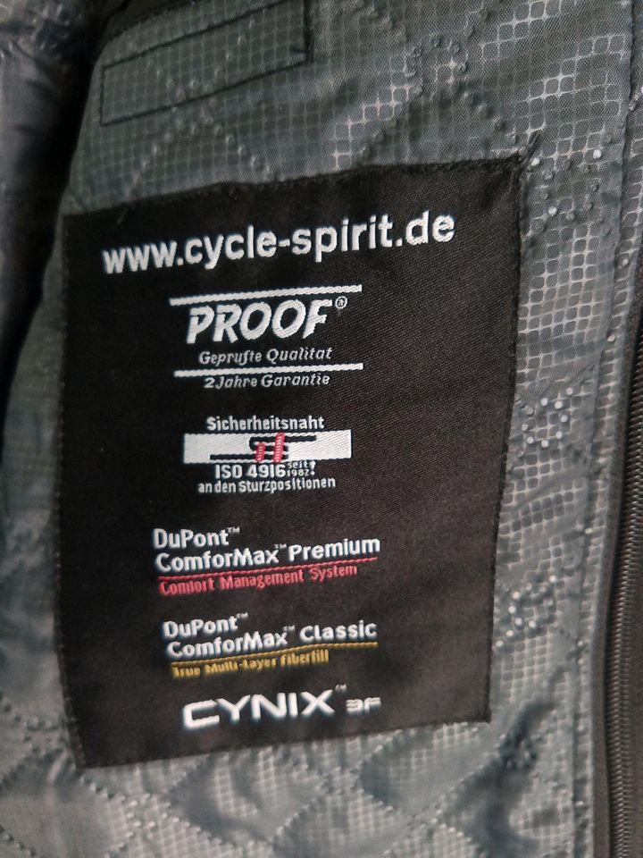 Motorradjacke Cycle Spirit Gr.XL in Jettingen-Scheppach