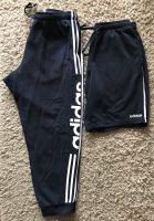 Adidas - Jogginghose & Sporthose - dunkelblau Sachsen-Anhalt - Magdeburg Vorschau