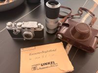 Leica DRP Ernst Leitz Elmar f5 mit Leica Objekt- Sammlerstück München - Pasing-Obermenzing Vorschau