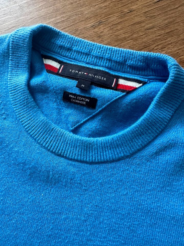 TOMMY HILFIGER PULLOVER COTTON CASHMERE M in München