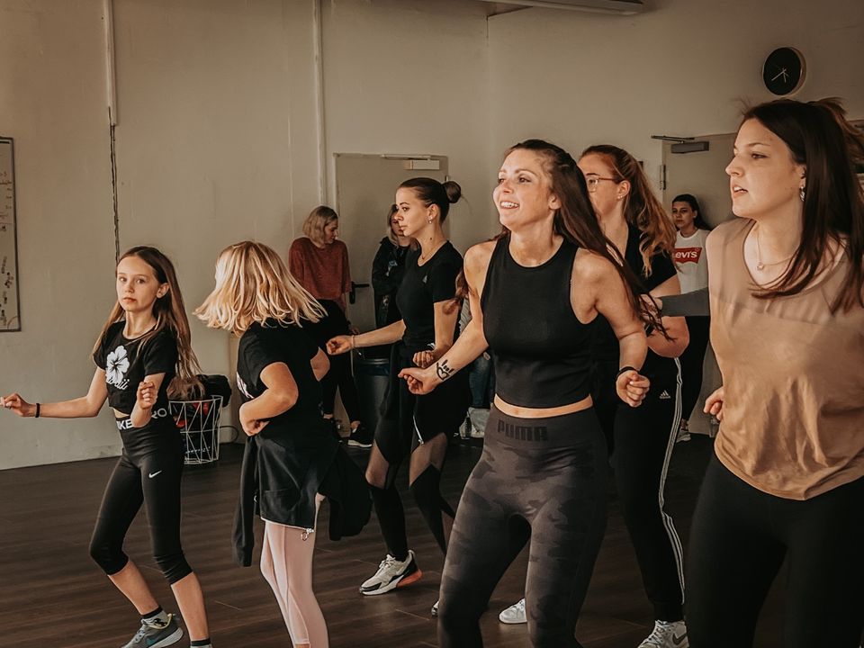 Doritos Hip Hop Dance Class in Leinefelde