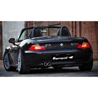 Lagerware BMW Z3 Coupe Roadster M54 Supersprint Endschalldämpfer Nordrhein-Westfalen - Iserlohn Vorschau