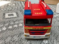 Playmobil Feuerwehr Auto und Rettungs Hubschrauber Bayern - Holzkirchen Vorschau